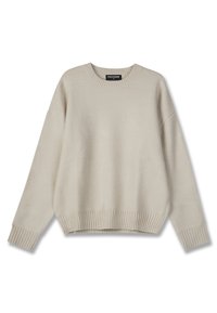 SPOLETO - Strikkegenser - cozy beige