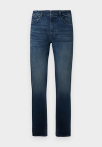 Straight leg jeans - navy