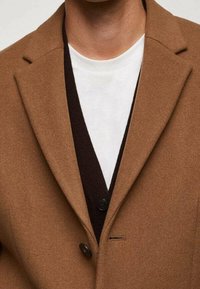 Mango Cappotto classico - brown