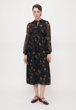 ONLELIZA LIFE DRESS  - Skjortekjole - black