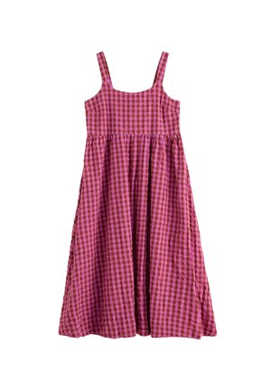Seasalt Cornwall, SEASALT CORNWALL LAITY DRESS - Vestido informal - gingham check burnt umber