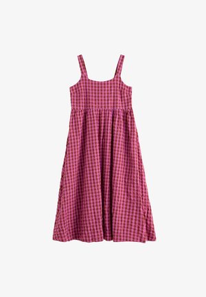 Seasalt Cornwall, SEASALT CORNWALL LAITY DRESS - Päevakleit - gingham check burnt umber