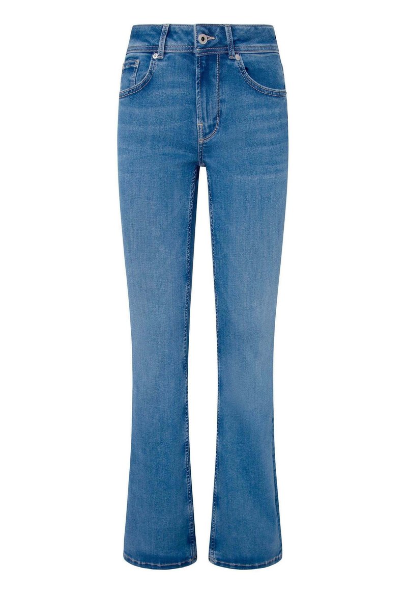 Pepe Jeans Bootcut jeans blauw denim/bluedenim