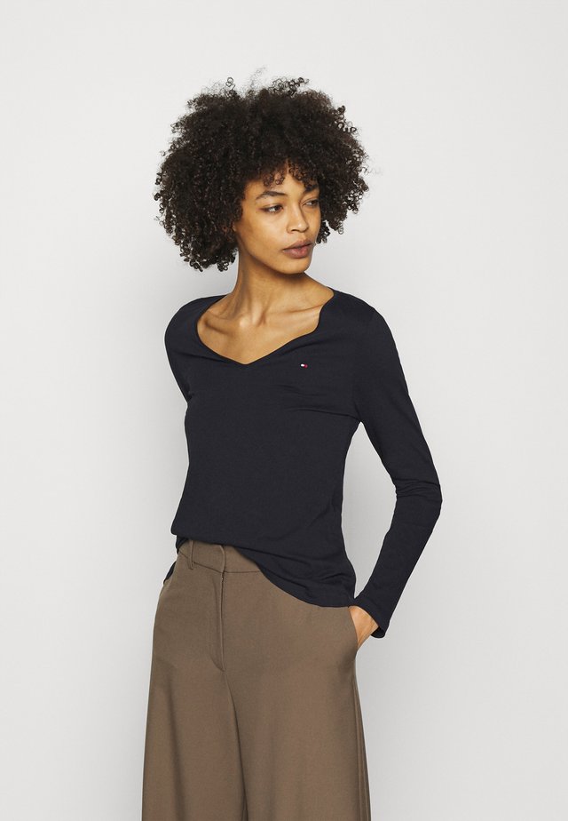 REGULAR CLASSIC - Langarmshirt - blue