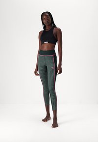 Kari Traa LEKKER PANTS - Spodnji sloj - dark green