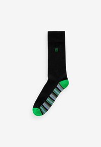 Next CUSHIONED TEN PACK - Calcetines - bright striped footbed