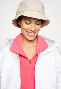 Columbia GLACIAL™ 1/2 ZIP - Camisola de lã polar - bright geranium