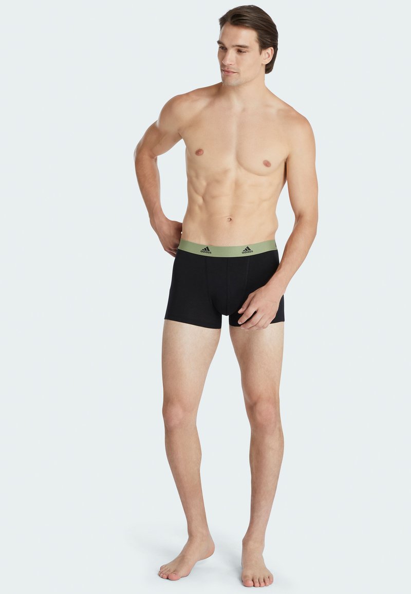 adidas Sportswear - 6-PACK  - Trunks - schwarz black, Enlarge