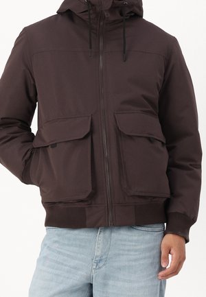 Winterjacke - dark brown