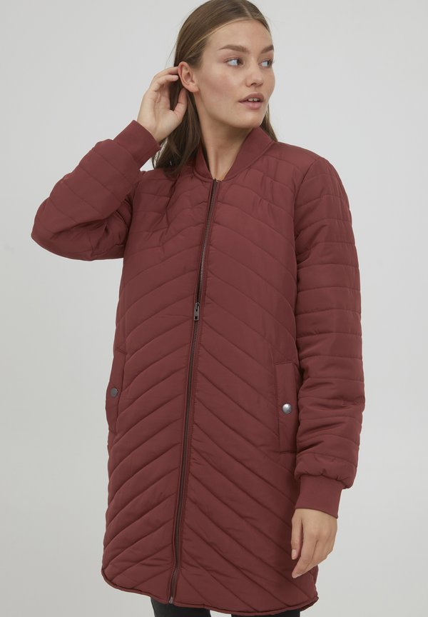 OXMadalyn - Light jacket - chocolate truffle