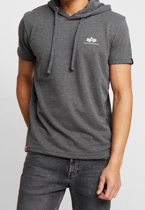 Camiseta estampada - grey