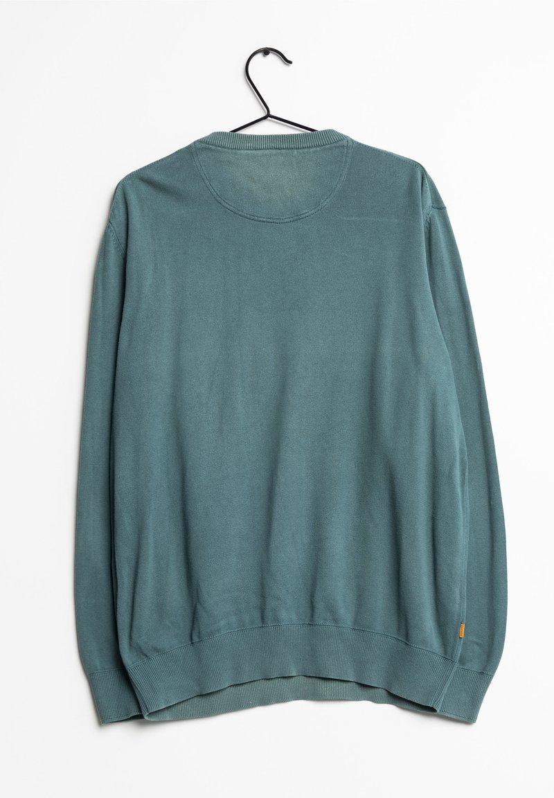green timberland jumper