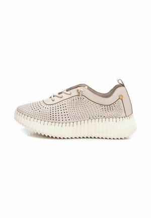 SNEAKER - Sneakers basse - beige