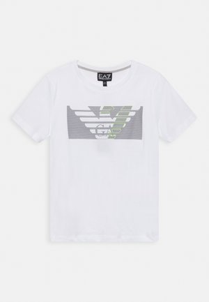 EA7 Emporio Armani, T-shirt con stampa - 1100