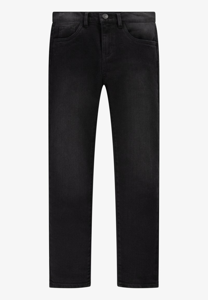 Levi’s® Jeans Skinny Fit zwart denim/blackdenim
