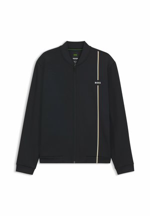 BOSS, BOSS SW_TOC GAME FZ - Sweat zippé - dark blue two