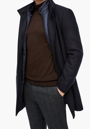 Classic coat - dark blue