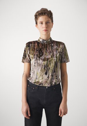 IKKS T-shirts med print - beige clair