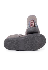 Pisamonas Šněrovací kotníkové boty - gris