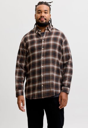 Jack & Jones, SHIRT SHIRT PLUS SIZE - Chemise - black