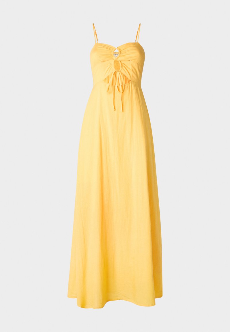 Billabong Maxi-jurk geel