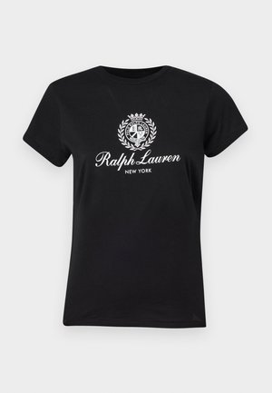 HOTEL SHORT SLEEVE - Majica kratkih rukava s printom - polo black/white