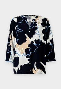 PRINTED WITH PLEATS - Blouse - multi coloured