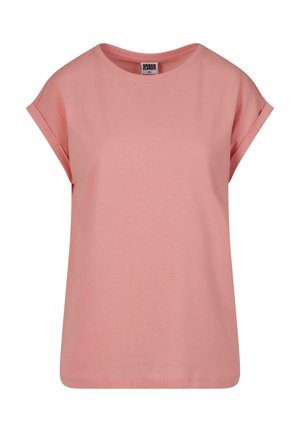 Urban Classics EXTENDED SHOULDER - T-shirt basique - lemonadepink