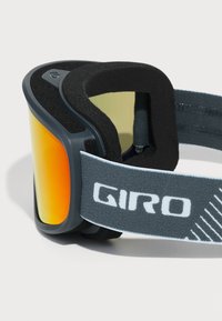 Giro ROAM UNISEX - Lyžiarske okuliare - dark shark light streaker/ amber/yellow