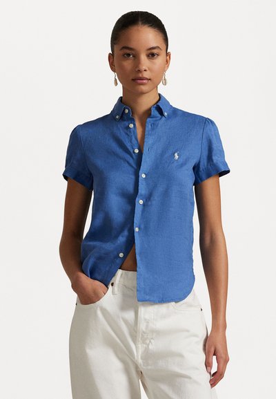 Polo Ralph Lauren WOVEN SPORT SHIRT - Skjortebluse - retreat blue