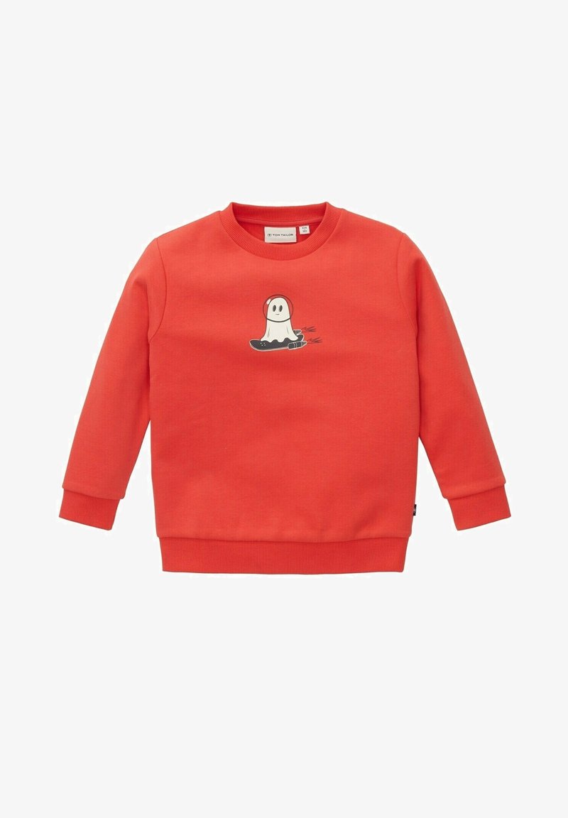 TOM TAILOR Sudadera - red