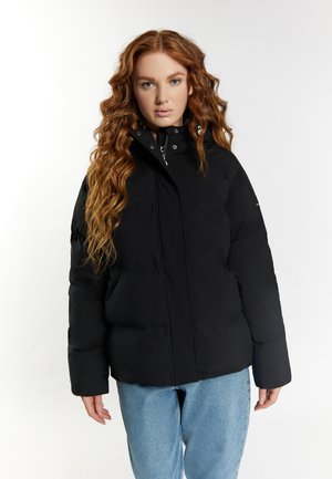 DreiMaster, DREIMASTER WINTERJACKE MIT WATTIERUNG - Winterjacke - schwarz