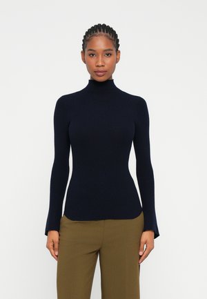 DELINAS - Pikkade varrukatega topp - dark blue