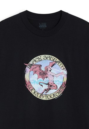 Vans, BLACK SABBATH OBI. - T-shirt print - black