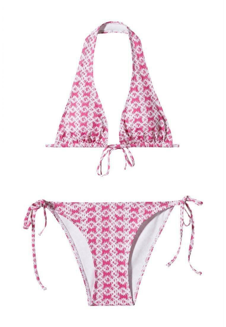 Mango Kids IKAT SET Bikini fuchsia/pink Zalando.de