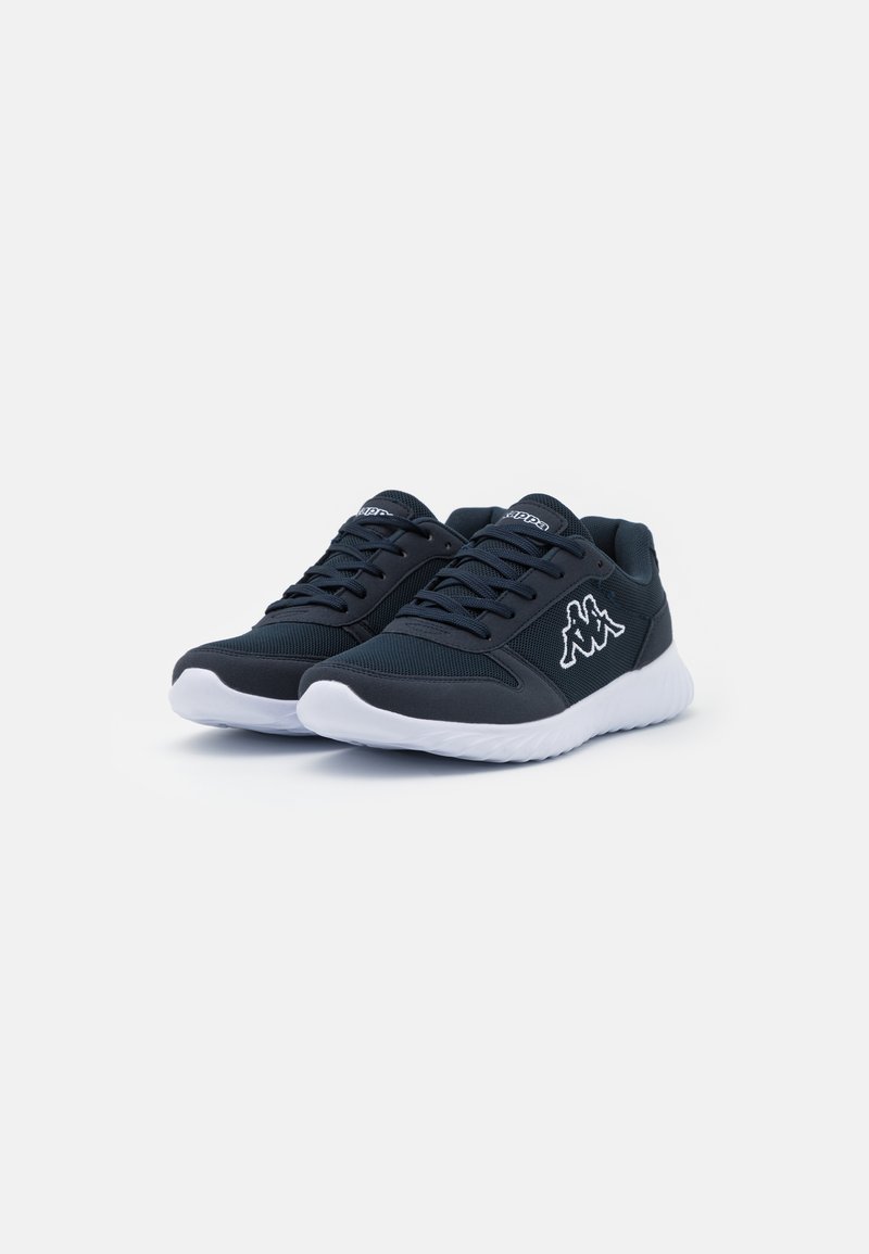 Damen Sportbekleidung | Kappa SAMURA UNISEX Trainingsschuh navy/white/dunkelblau - HO31408 Damen Sportbekleidung | Kappa SAMURA UNISEX Trainingsschuh navy/white/dunkelblau - HO31408