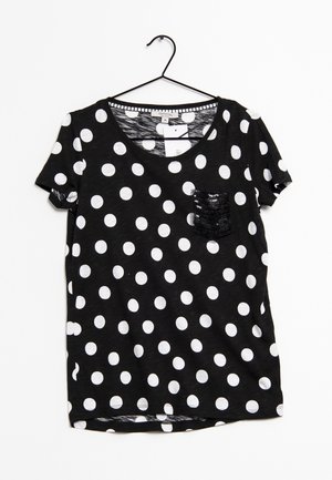 T-Shirt print - black