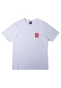 Quiksilver Triko s potiskem - white