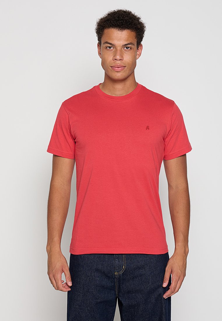 Replay T-shirt basic lichtrood