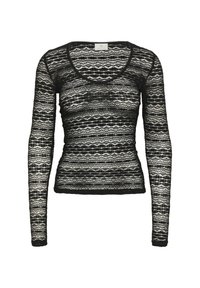 Kaffe Bluse - black deep