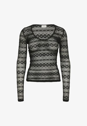 Kaffe Blouse - black deep