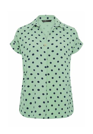 Yours Clothing, PLUS SIZE BLOUSES & SHIRTS - Bluse - light green