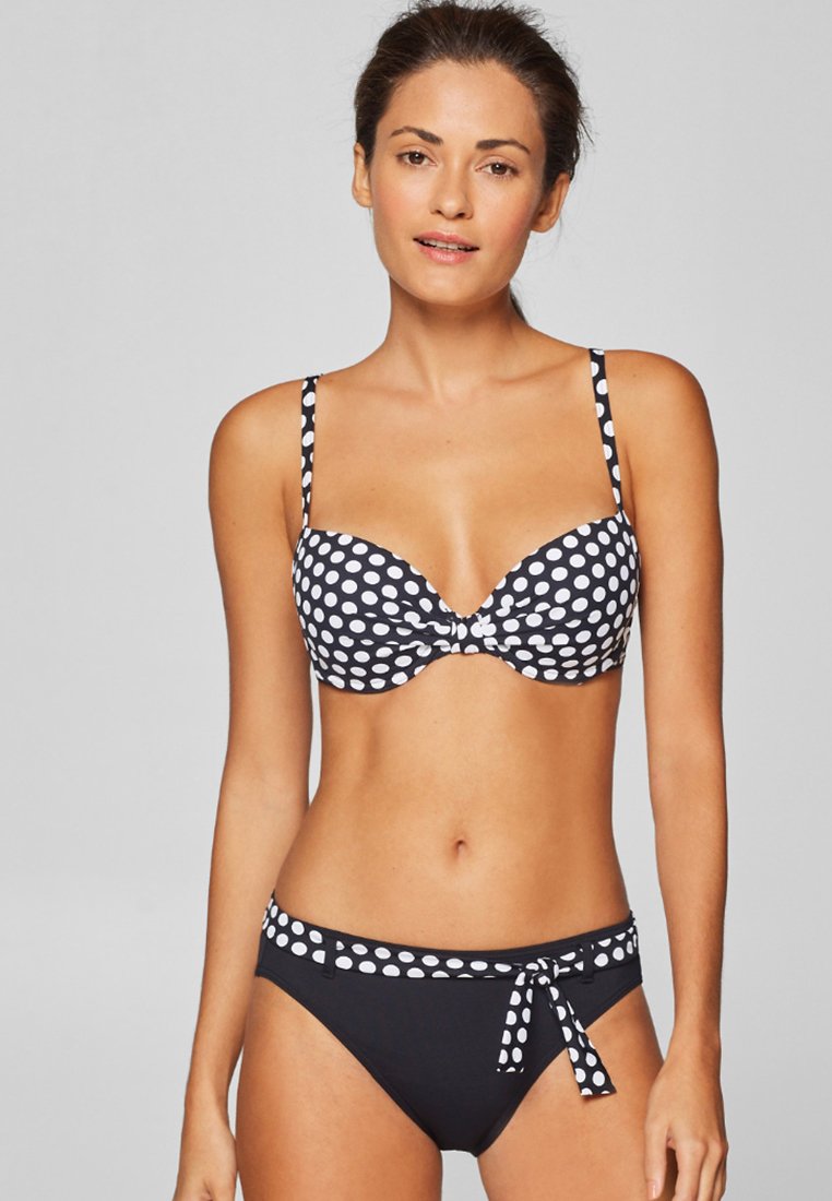 Esprit Bikini top black Zalando.co.uk