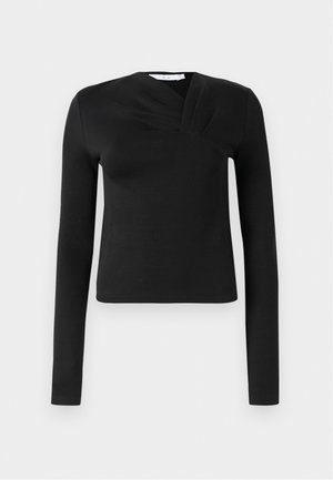 MALA - Top s dlhým rukávom - black