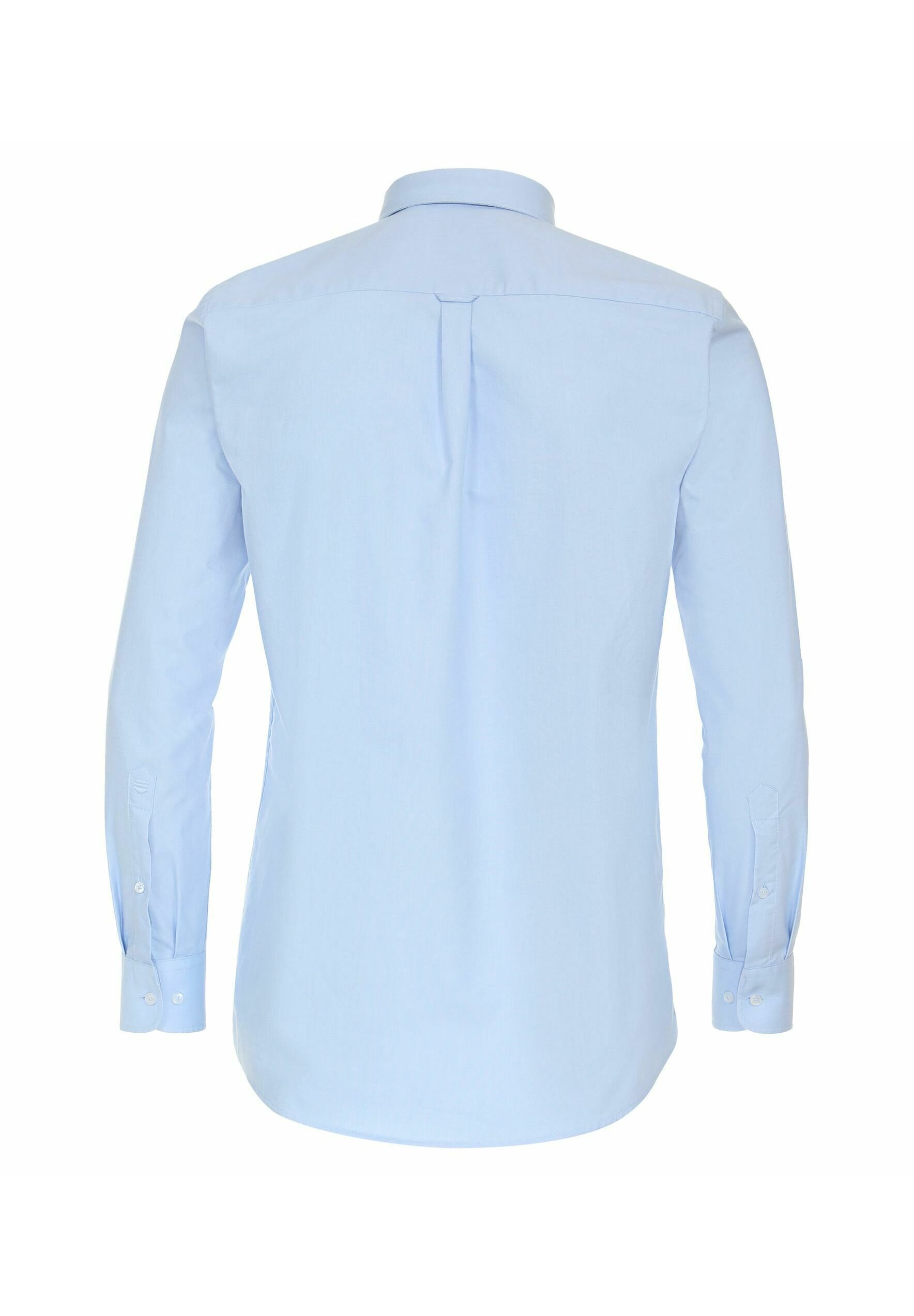 Redmond Comfort Fit Herrenhemd Langarm - Bequemes Freizeithemd Aus 100% Baumwolle