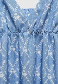 Mango Kids WAVE - Vardagsklänning - blue