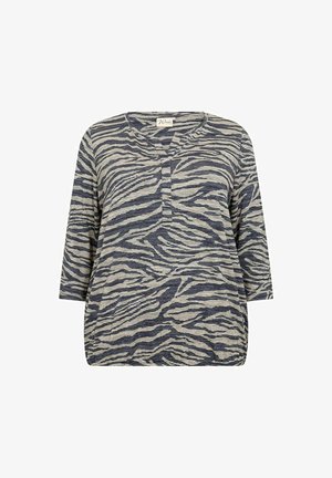 Wasabi Concept, WA-SARINA 10 - Langarmshirt - c blue iris combi