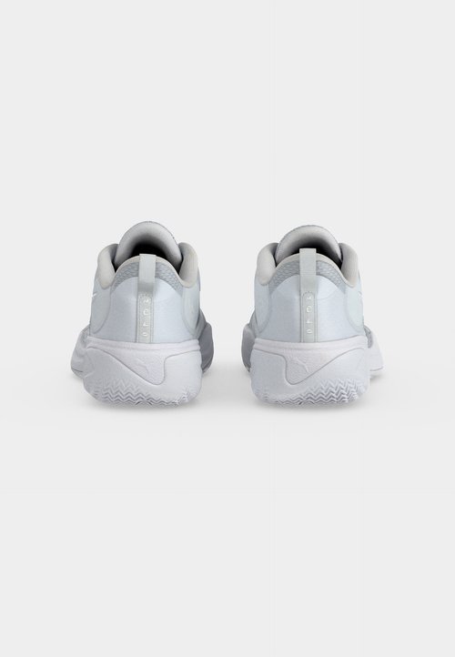 PUMA MB WORLD 01 JR UNISEX - Basketball shoes - white/silver-coloured mist — foto 4