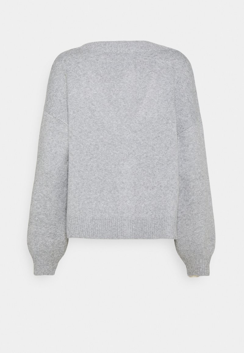 Damen Strickjacken | Vero Moda Tall VMDOFFY TALL Strickjacke light grey melange/hellgrau - WZ70223 Damen Strickjacken | Vero Moda Tall VMDOFFY TALL Strickjacke light grey melange/hellgrau - WZ70223