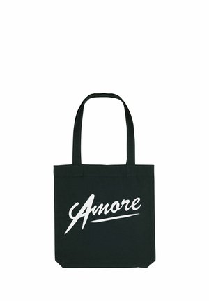 AMORE PRINT - Cabas - black